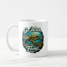 Taza De Café Ve con la corriente