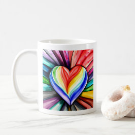 Taza De Café Ve con tu corazón