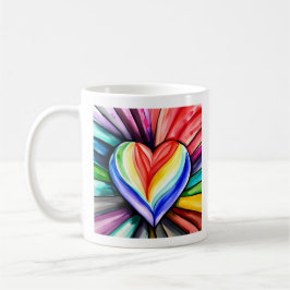 Taza De Café Ve con tu corazón