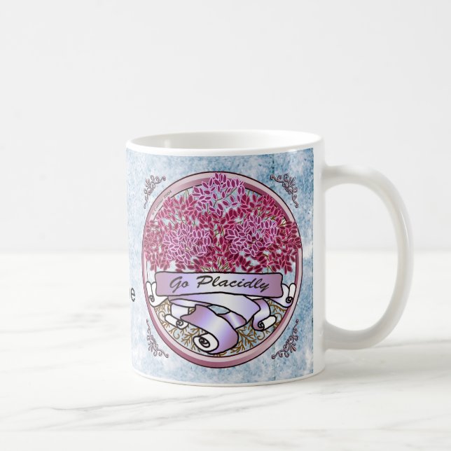 Taza De Café Ve Tranquilamente (Derecha)