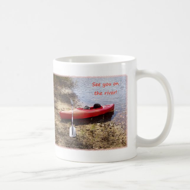 Taza De Café Véale en el río (Derecha)