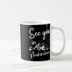 Taza De Café Véalo En Neukirchen Alemania Vacation Ski