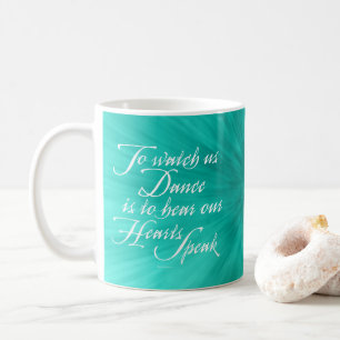 Taza De Café Véannos el café de baile