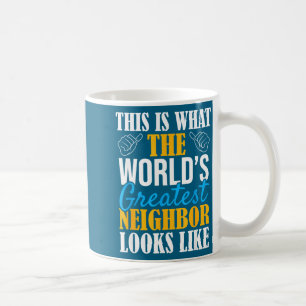 Taza De Café Vecino Más Grande del Mundo - Divertida Noche de V