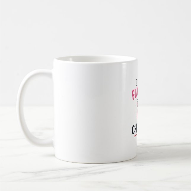 Taza De Café Vector de cita de Navidad de flamenco (Izquierda)