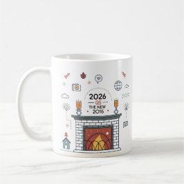 Taza De Café Vector de Cultura Digital 2026 Es El Nuevo 2016