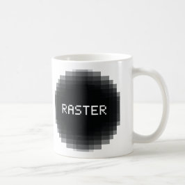 Taza De Café vector/trama