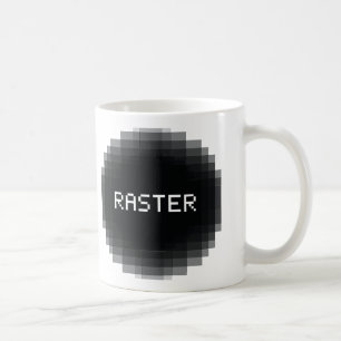 Taza De Café vectorial/raster