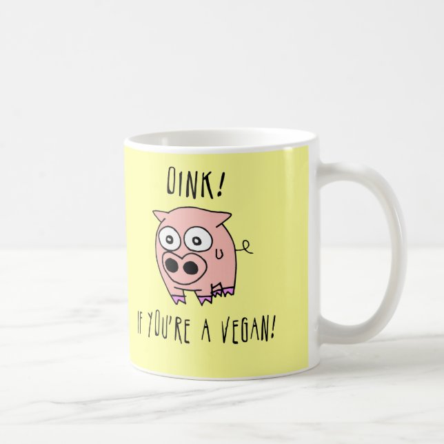 Taza De Café Vegan (Derecha)
