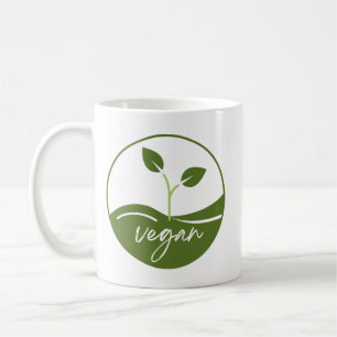 Taza De Café Vegan