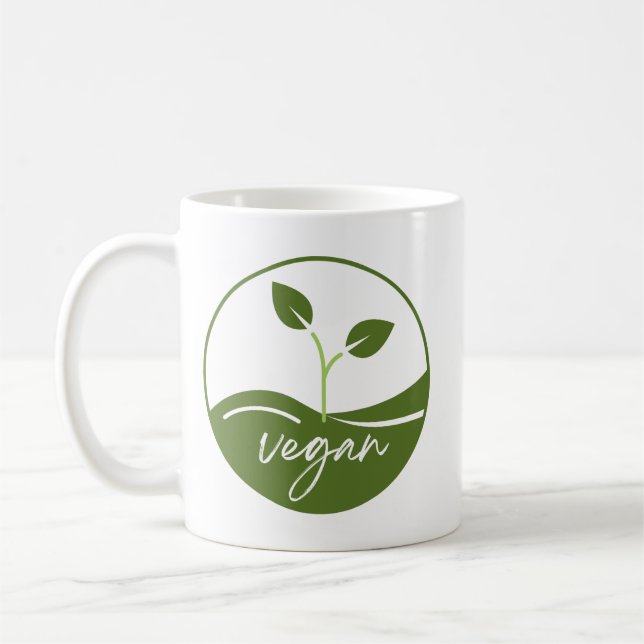 Taza De Café Vegan (Izquierda)