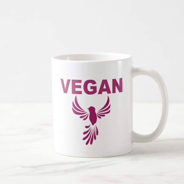 Taza De Café Vegan (Derecha)
