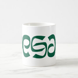 Taza De Café Vegan Ambigram Mug