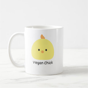 Taza De Café Vegan Chick