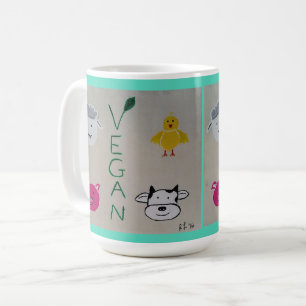 Taza De Café Vegan Mug