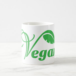 Taza De Café Vegan Mug