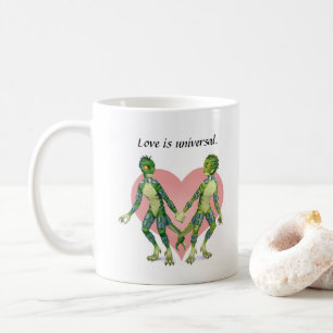 Taza De Café Vegan Valentine Mug