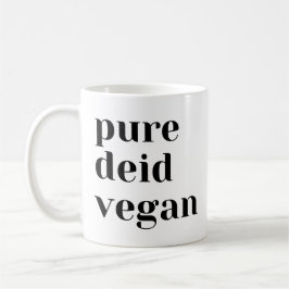 Taza de café vegana Pure Deid