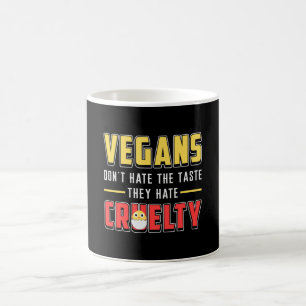 Taza De Café Veganismo Vegetariano Vegetales Idea de regalo