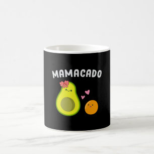 Taza De Café Veganismo vegetariano Vegetariano Mamacado Regalo 