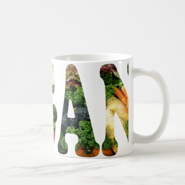 Taza De Café Vegano (Derecha)