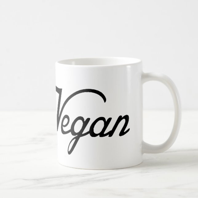 Taza De Café Vegano (Derecha)