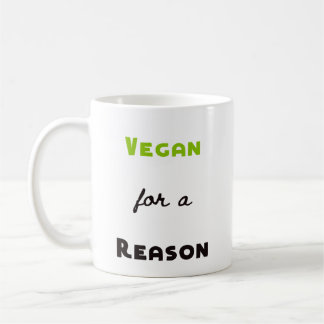 Taza De Café Vegano por una razón
