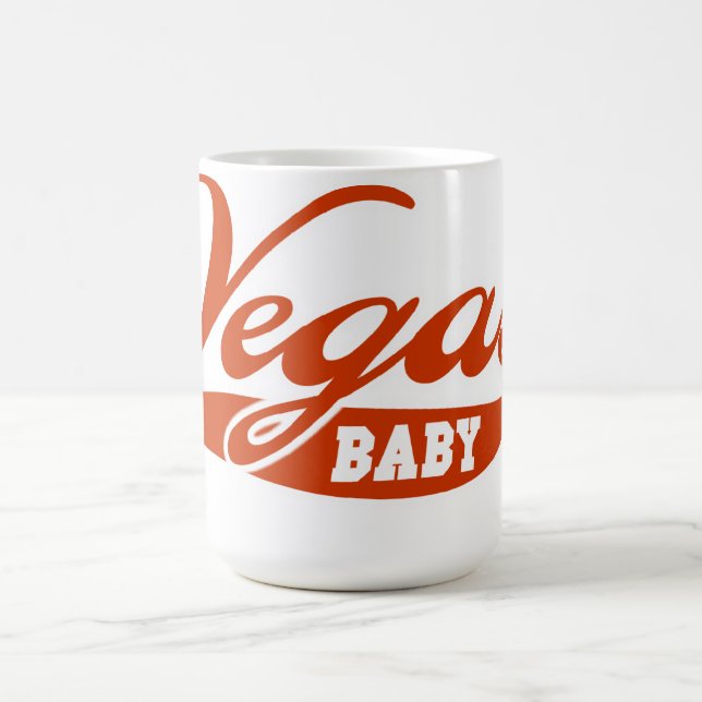 Taza De Café Vegas Baby (Centro)