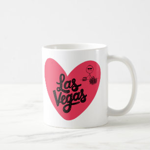Taza De Café VEGAS MUG las vegas souvenir ebres drinkware