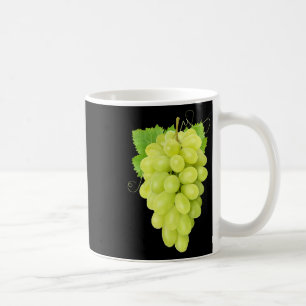 Taza De Café Vegetación de uva Grano de alimento Halloween disf