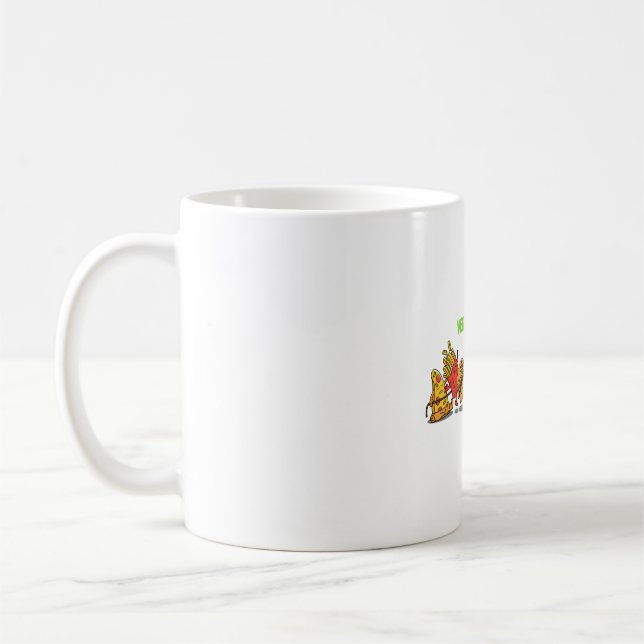 Taza De Café Vegetales (Izquierda)