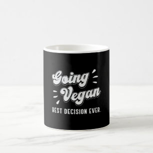 Taza De Café Vegetales veganos, animales para dar ideas