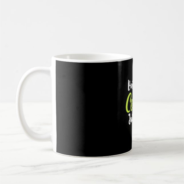 Taza De Café Vegetariano Pero Jugo De Primera Celera (Izquierda)
