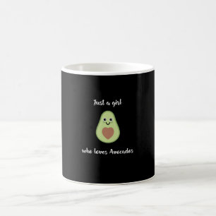 Taza De Café Vegetariano Vegetariano - Sólo un Chica que ama ag