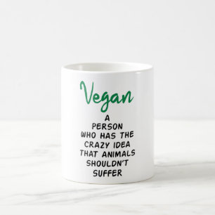 Taza De Café Vegetarismo vegetariano Vegetariano Regalo de comi