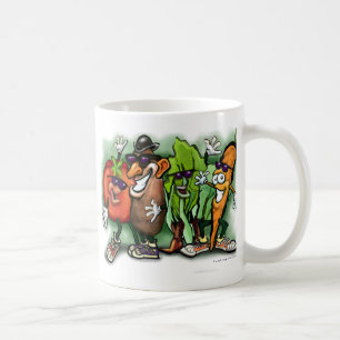 Taza De Café Veggie Gang