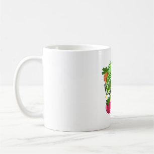 Taza De Café Veggie saludable