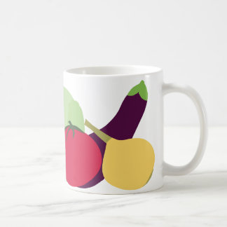 Taza De Café ¡Veggies!