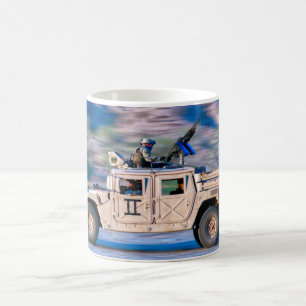 TAZA DE CAFÉ VEHÍCULO DE ALTA MOVILIDAD MULTIPURPOSE DE RUEDAS