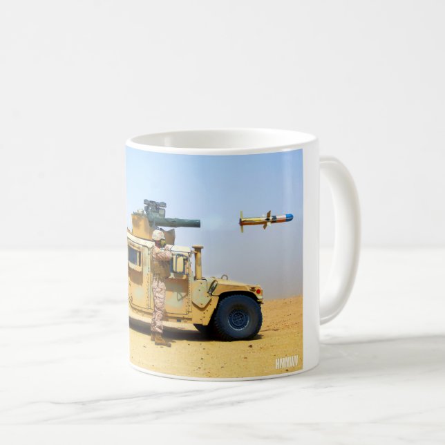 TAZA DE CAFÉ VEHÍCULO DE ALTA MOVILIDAD MULTIPURPOSE DE RUEDAS (Anverso derecho)