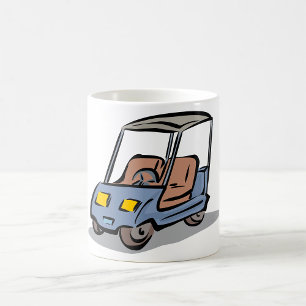 Taza De Café Vehículo deportivo Golf Cart Fun