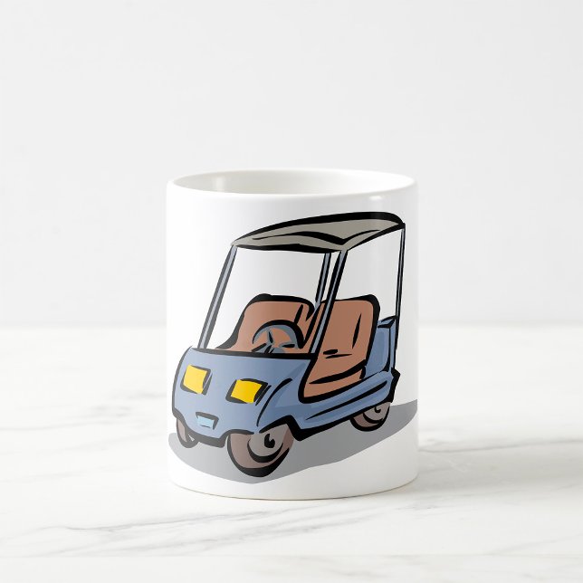 Taza De Café Vehículo deportivo Golf Cart Fun (Subido por el creador)