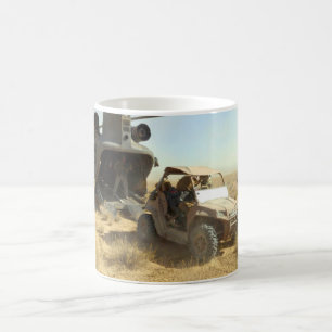 TAZA DE CAFÉ VEHÍCULOS DE OPERACIONES ESPECIALES DE EE.UU. - LT
