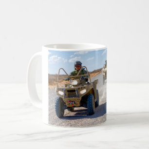 TAZA DE CAFÉ VEHÍCULOS DE OPERACIONES ESPECIALES DE LOS EE.UU.