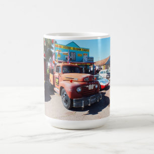 Taza De Café Vehículos viejos en Seligman, ruta 66