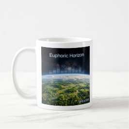 Taza de café Vektra Shift - Euphoric Horizon EDM