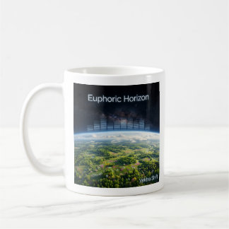 Taza de café Vektra Shift - Euphoric Horizon EDM