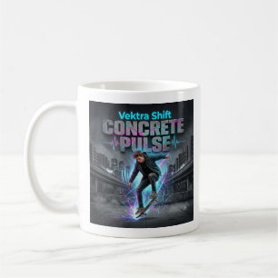 Taza De Café Vektra Shift - Pulso de Hormigón