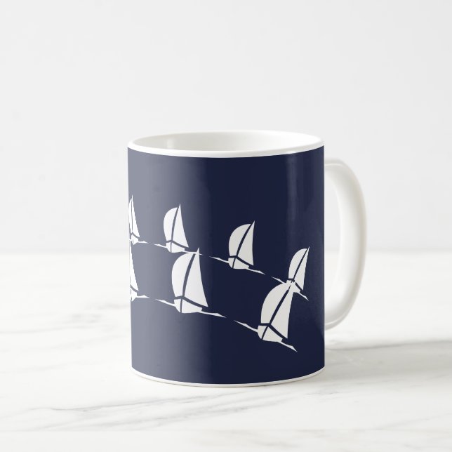 Taza De Café Vela (Anverso derecho)