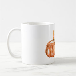 Taza De Café Vela de Calabaza Brillante